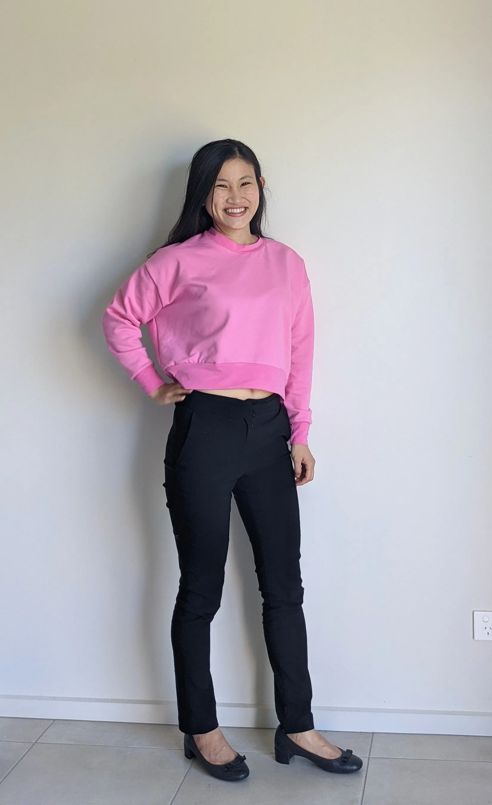 Sav's Sweatshirt PDF Pattern Sizes B - M