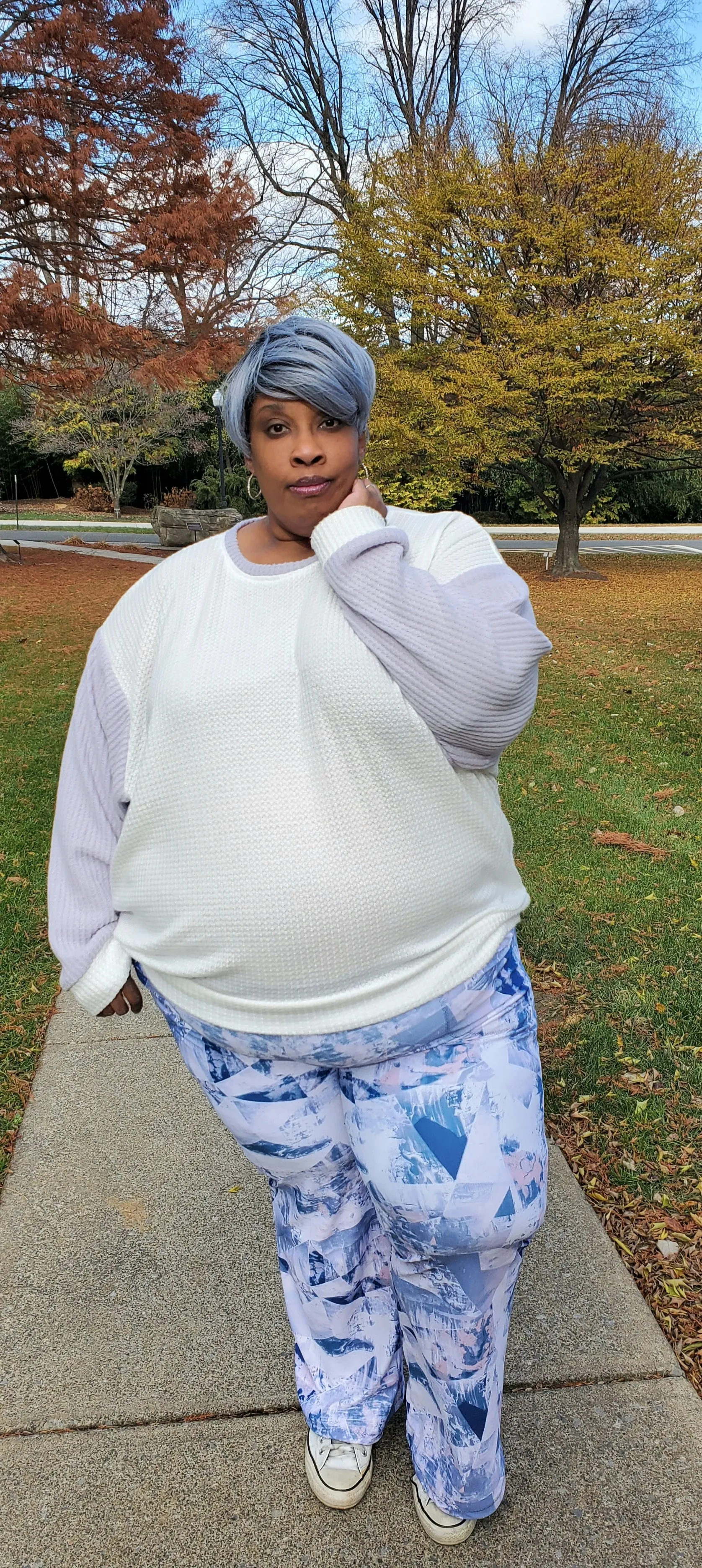 Sav's Sweatshirt PDF Pattern Sizes B - M