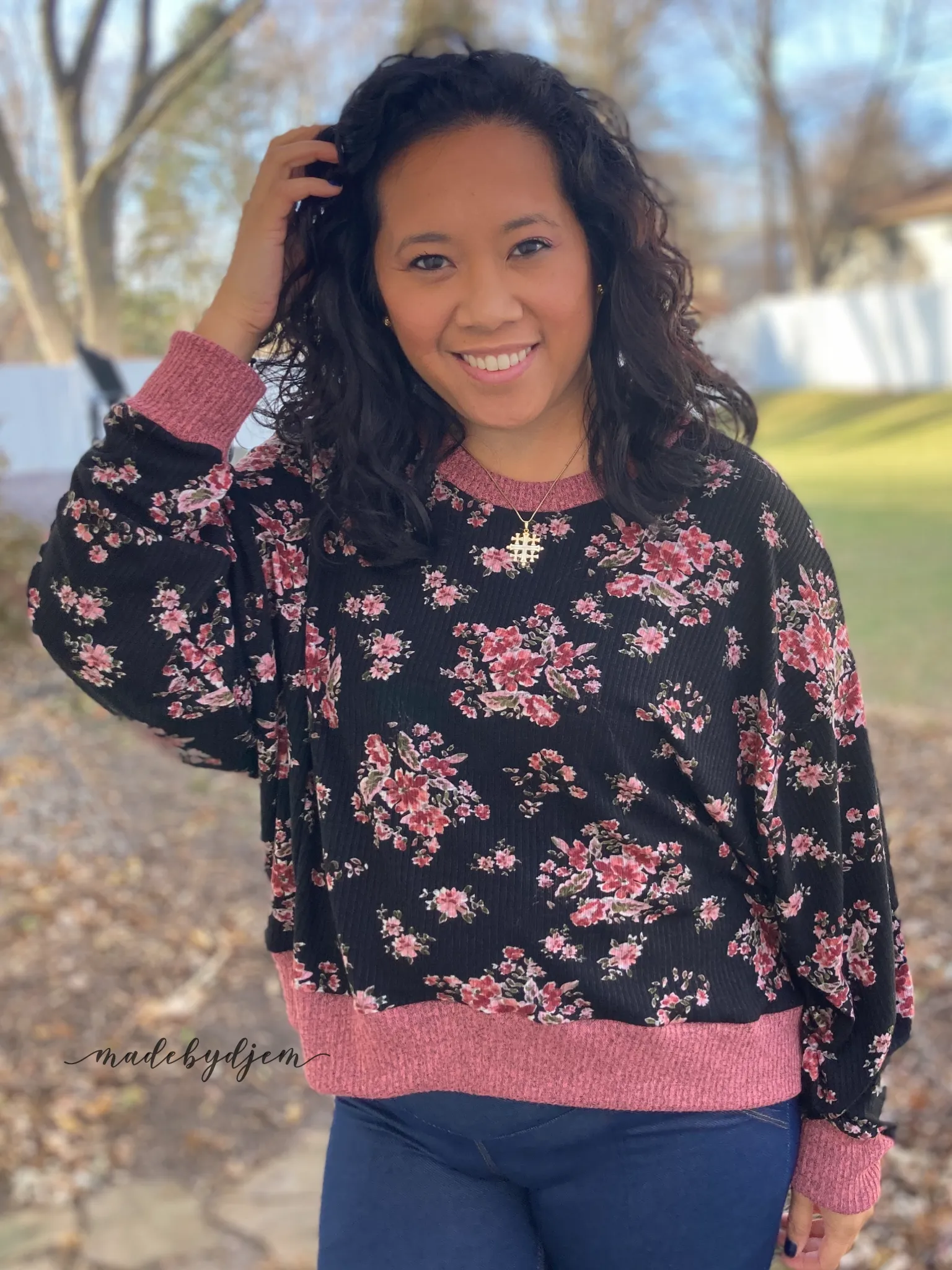 Sav's Sweatshirt PDF Pattern Sizes B - M