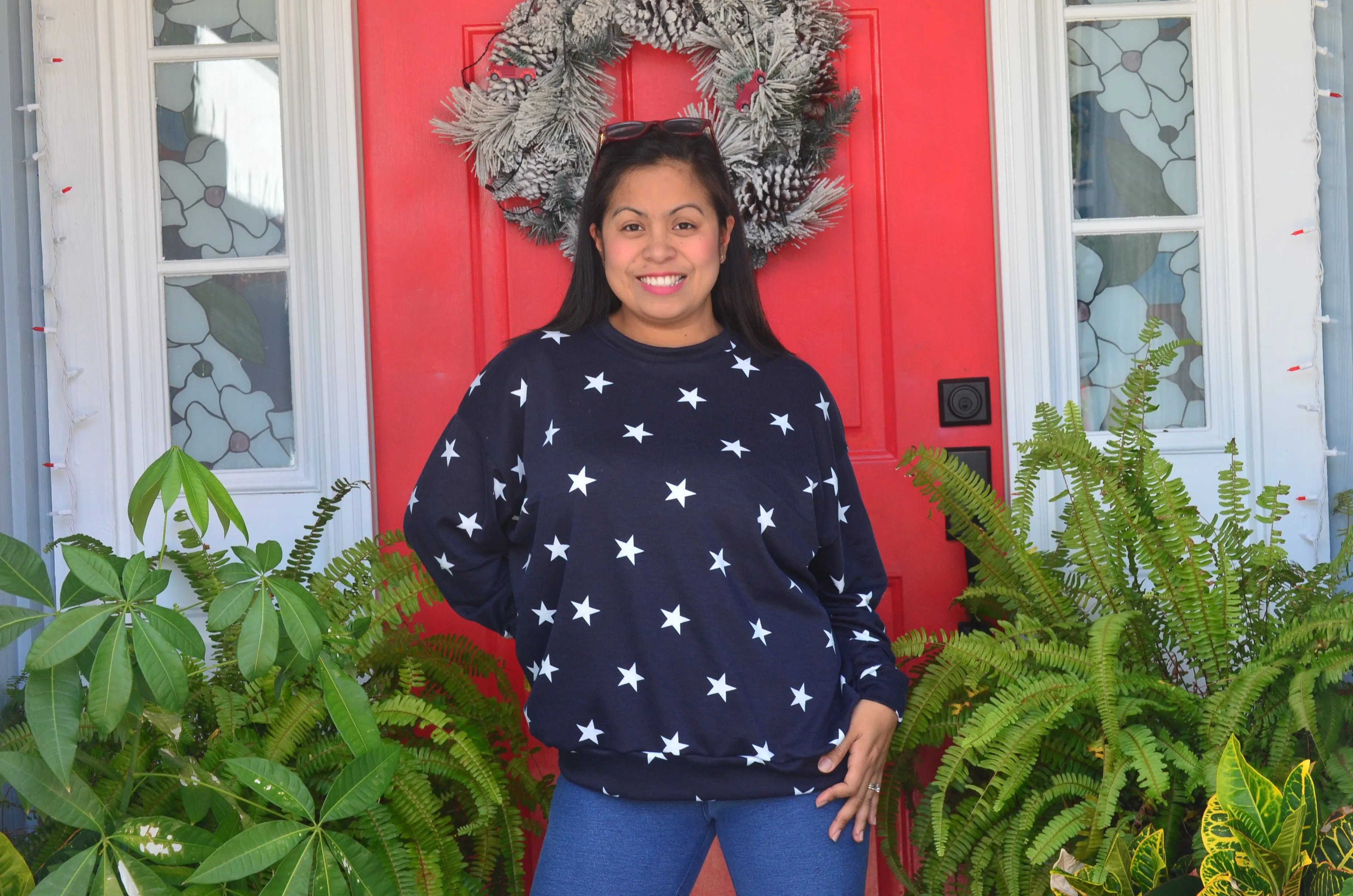 Sav's Sweatshirt PDF Pattern Sizes B - M