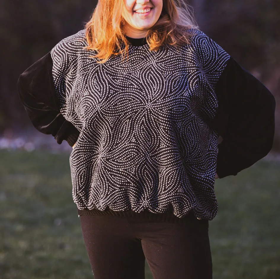 Sav's Sweatshirt PDF Pattern Sizes B - M