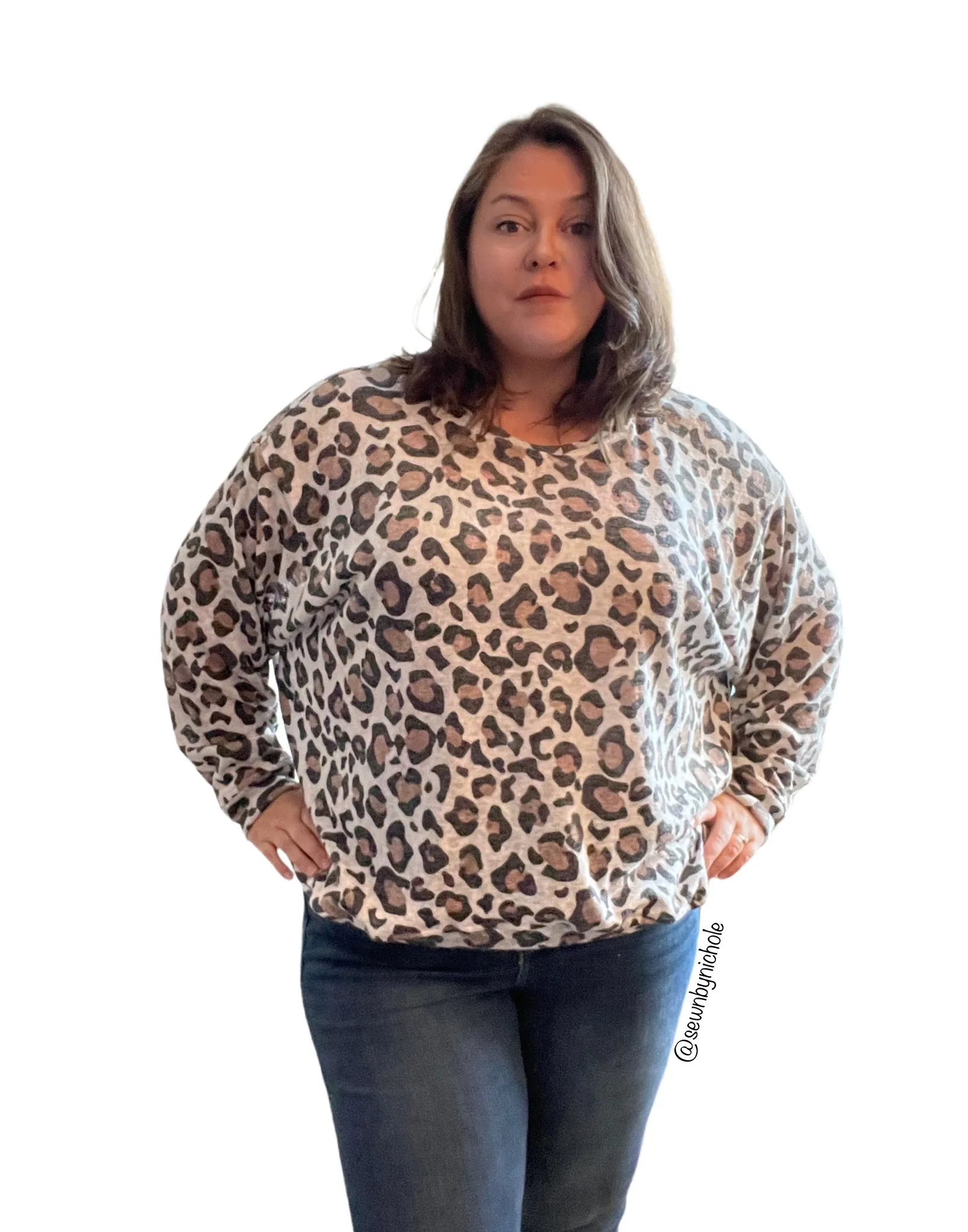 Sav's Sweatshirt PDF Pattern Sizes B - M