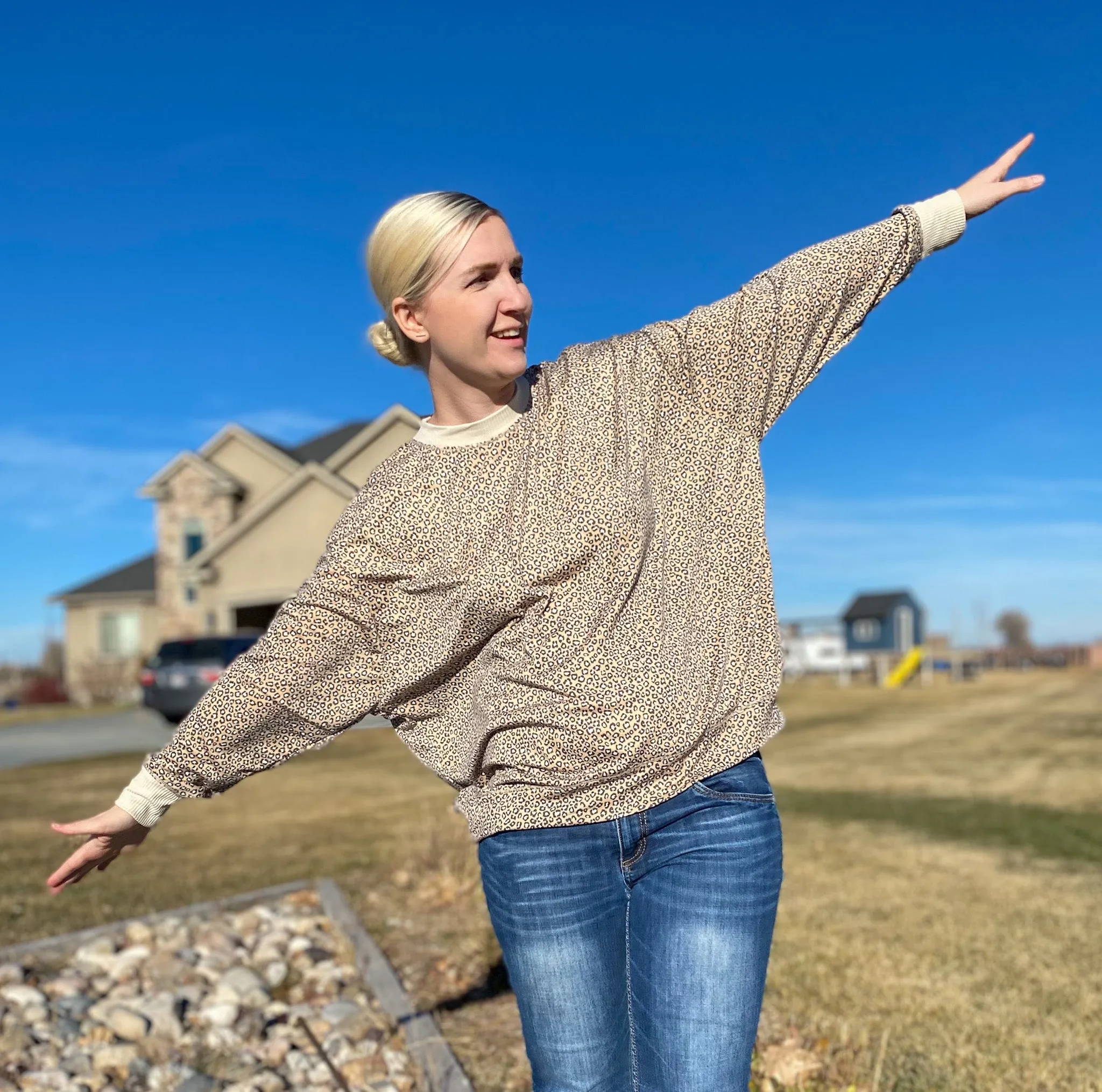 Sav's Sweatshirt PDF Pattern Sizes B - M