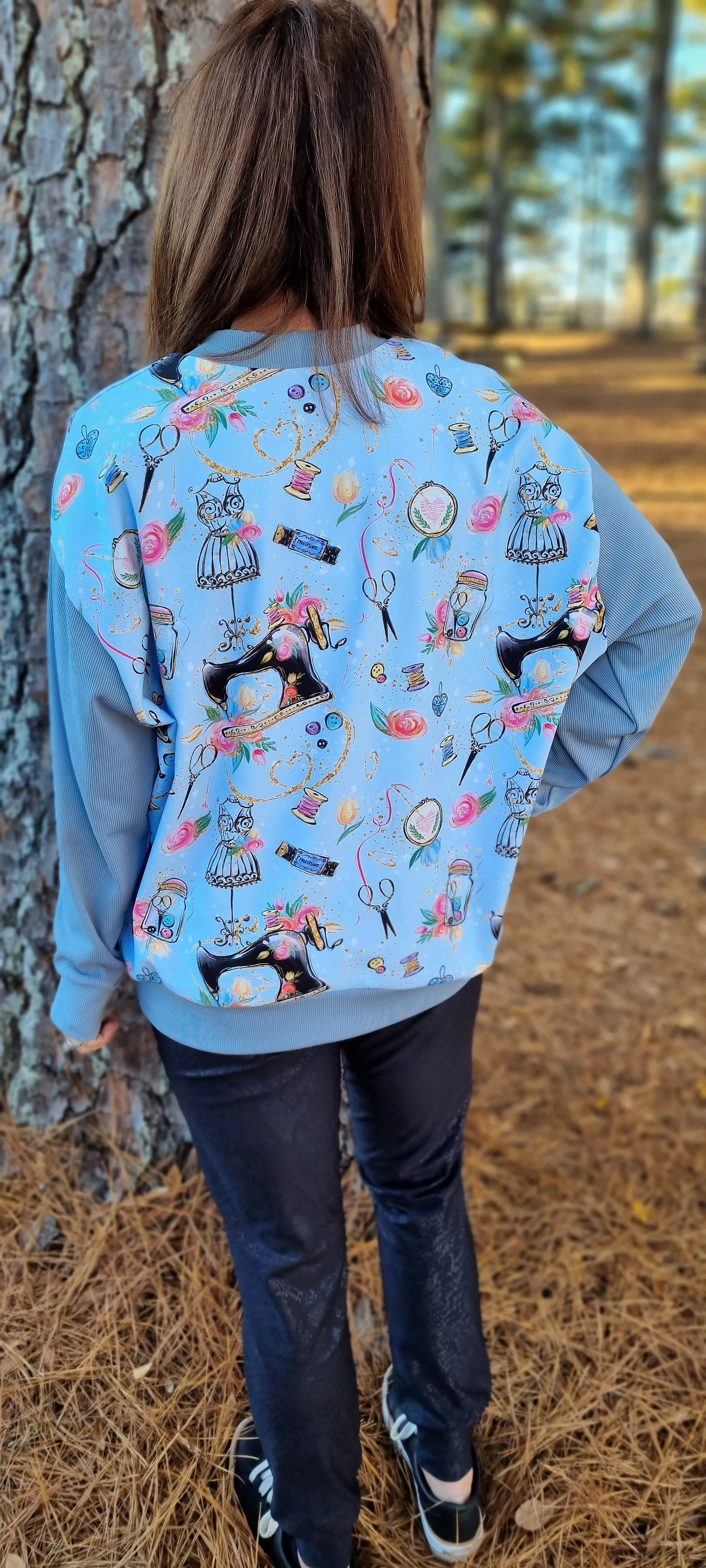 Sav's Sweatshirt PDF Pattern Sizes B - M