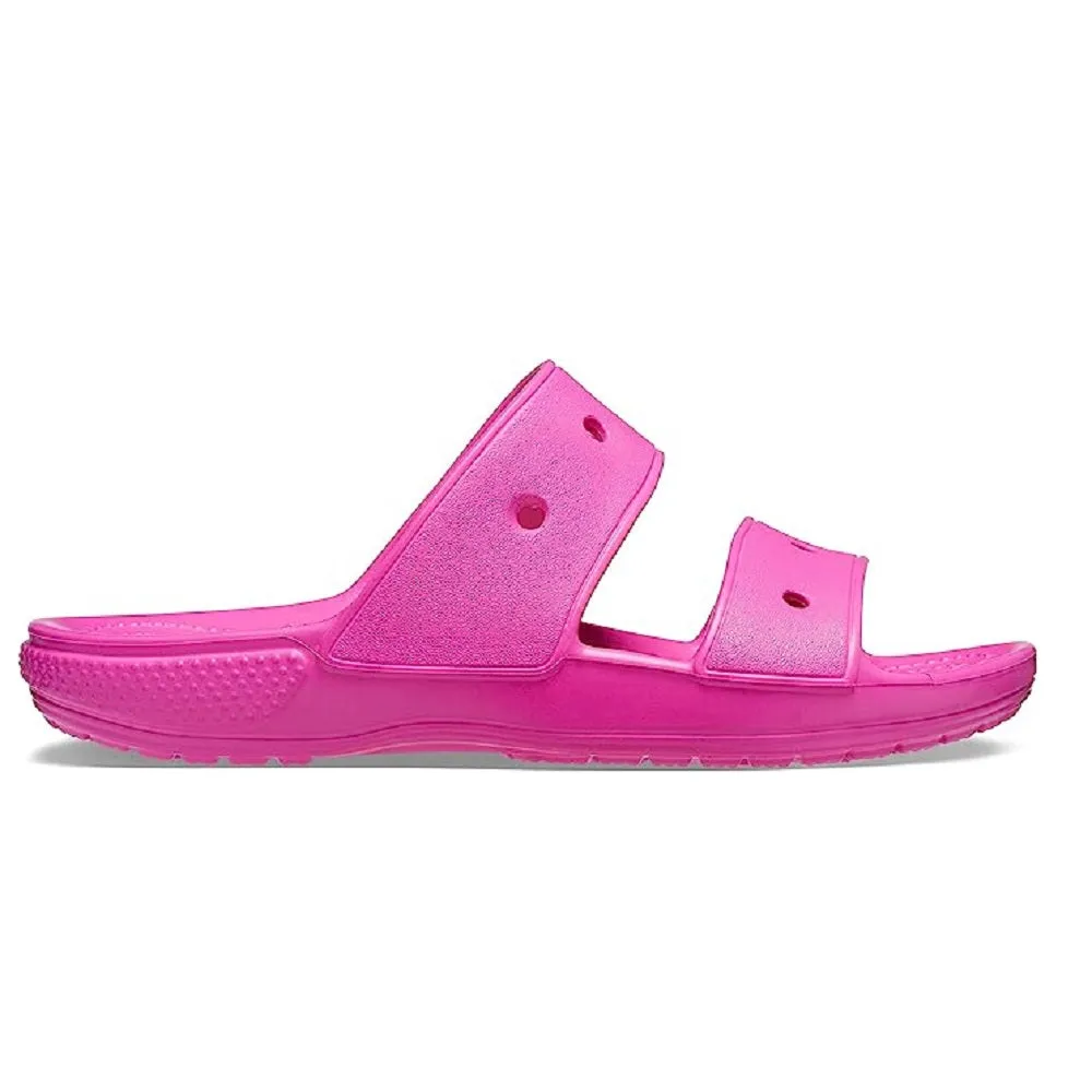 Scarpe casual da Donna - CROCS Art. 206761/JUICE ciabatta fuxia