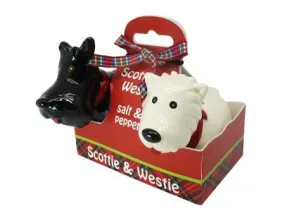 Scottie and Westie Salt & Pepper