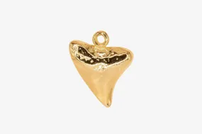 Shark Tooth Charm Wholesale 14K Gold, 14K Solid Gold, G73