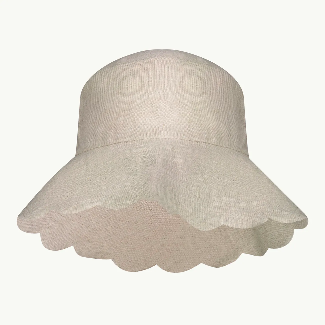 SHORT BRIMMED SHELLY BEACH HAT