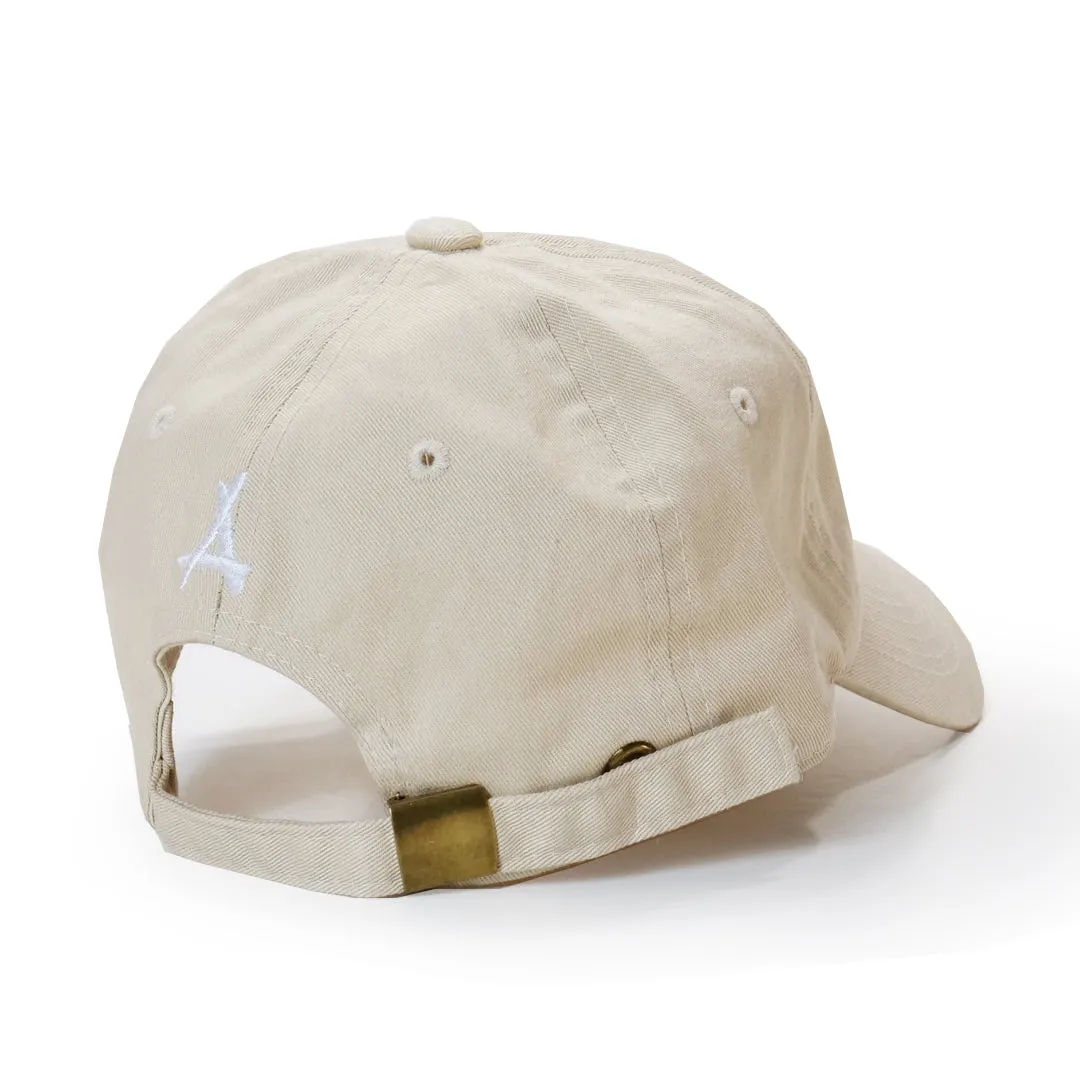 Signature Dad Hat (CREAM)