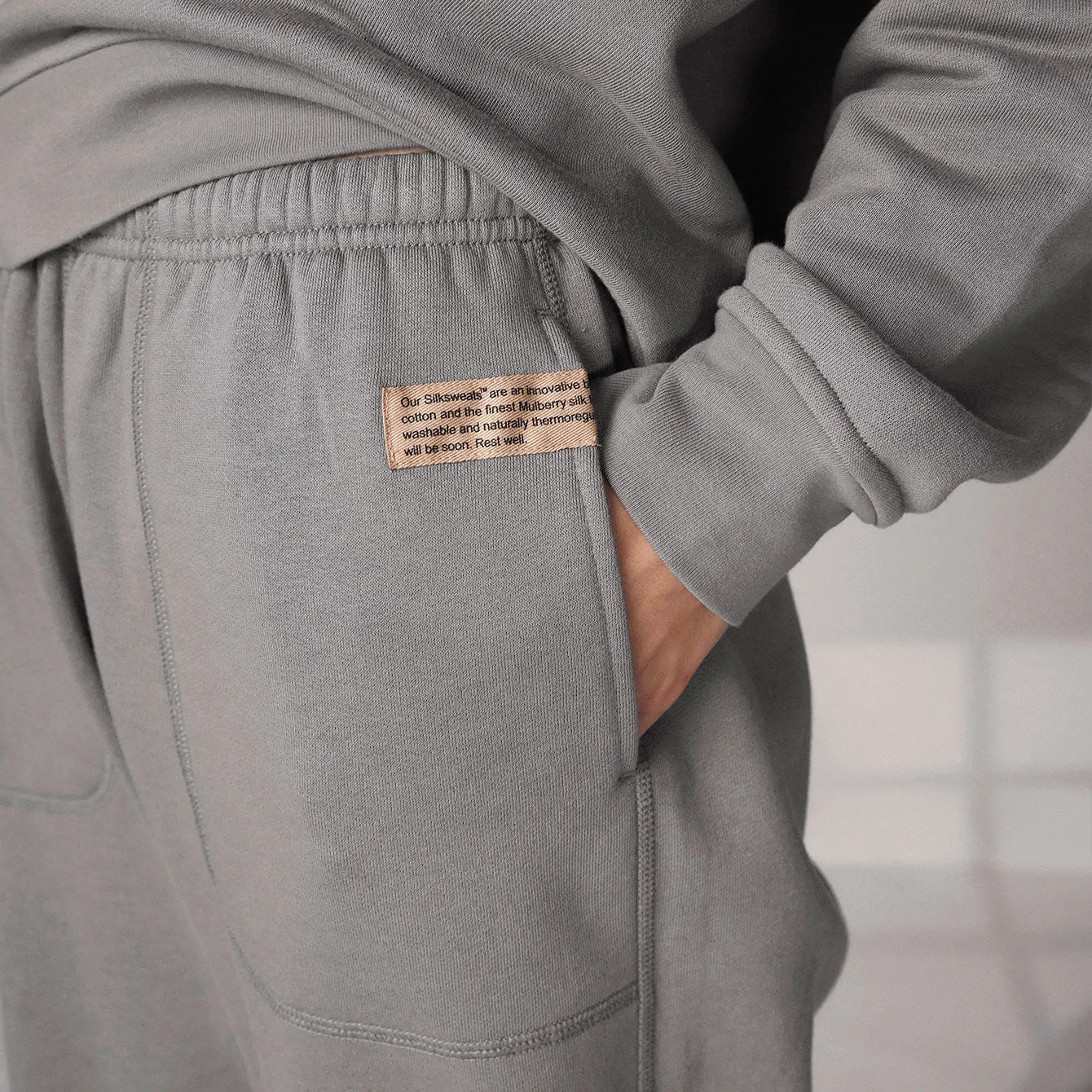 Silksweats™ Reversible Jogger