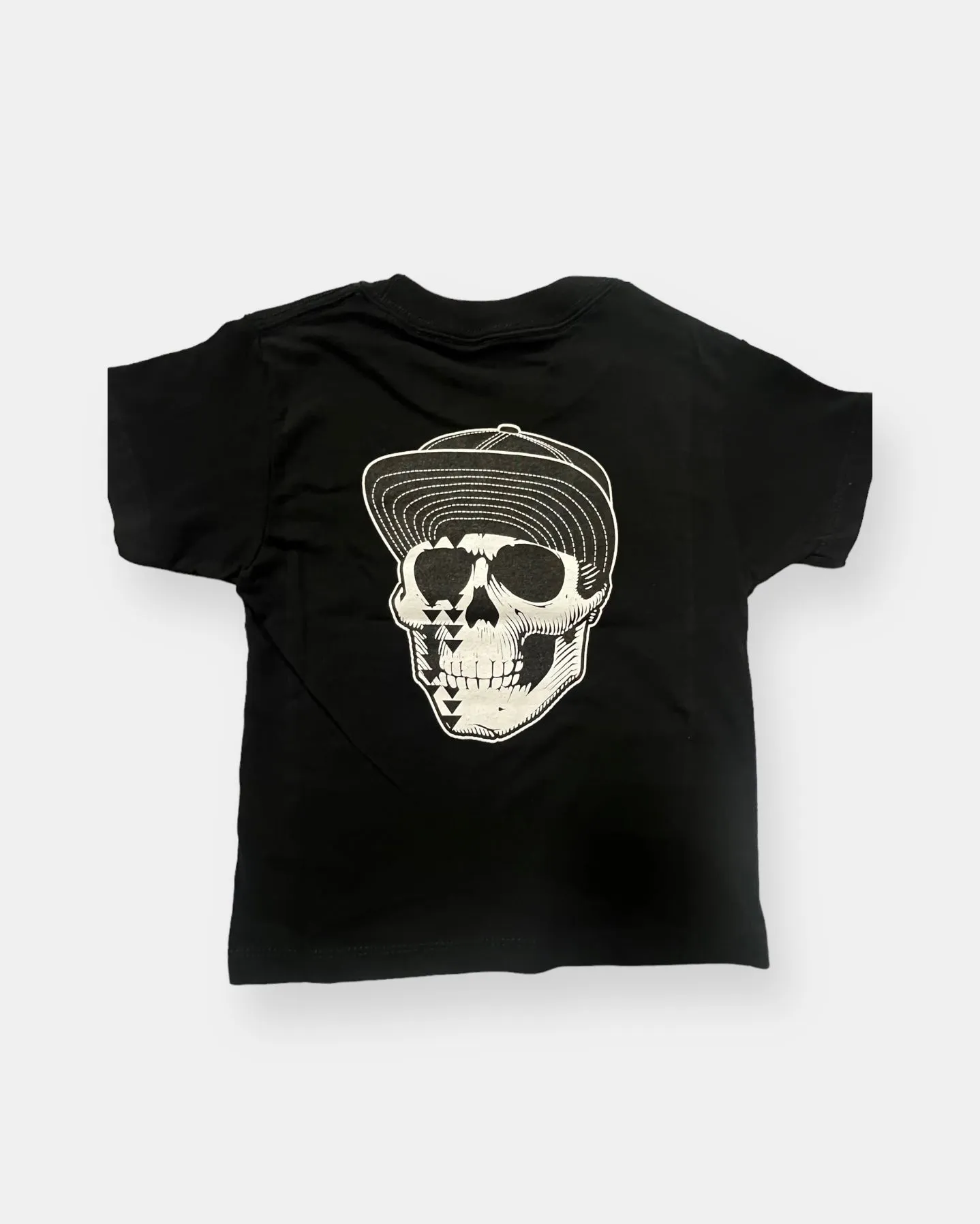 SKULL CAP 23 Youth Black Tee