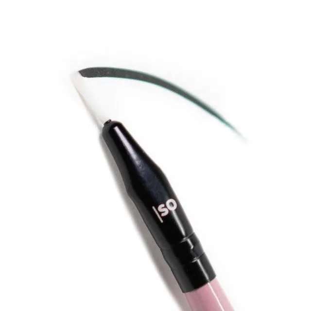 So Beauty Stuff Luxury Vegan & Cruelty Free 3.9 Angled Eye Liner Brush