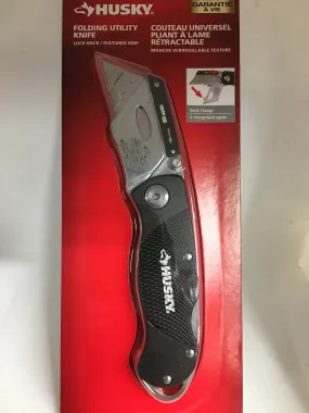 Special Designed Super Sharp & Foldable HUSKY Utility Knife