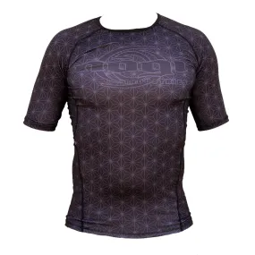 Spectral Short Sleeve Rashguard - Black (SS)