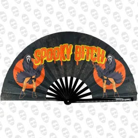 Spooky Bitch UV Fan