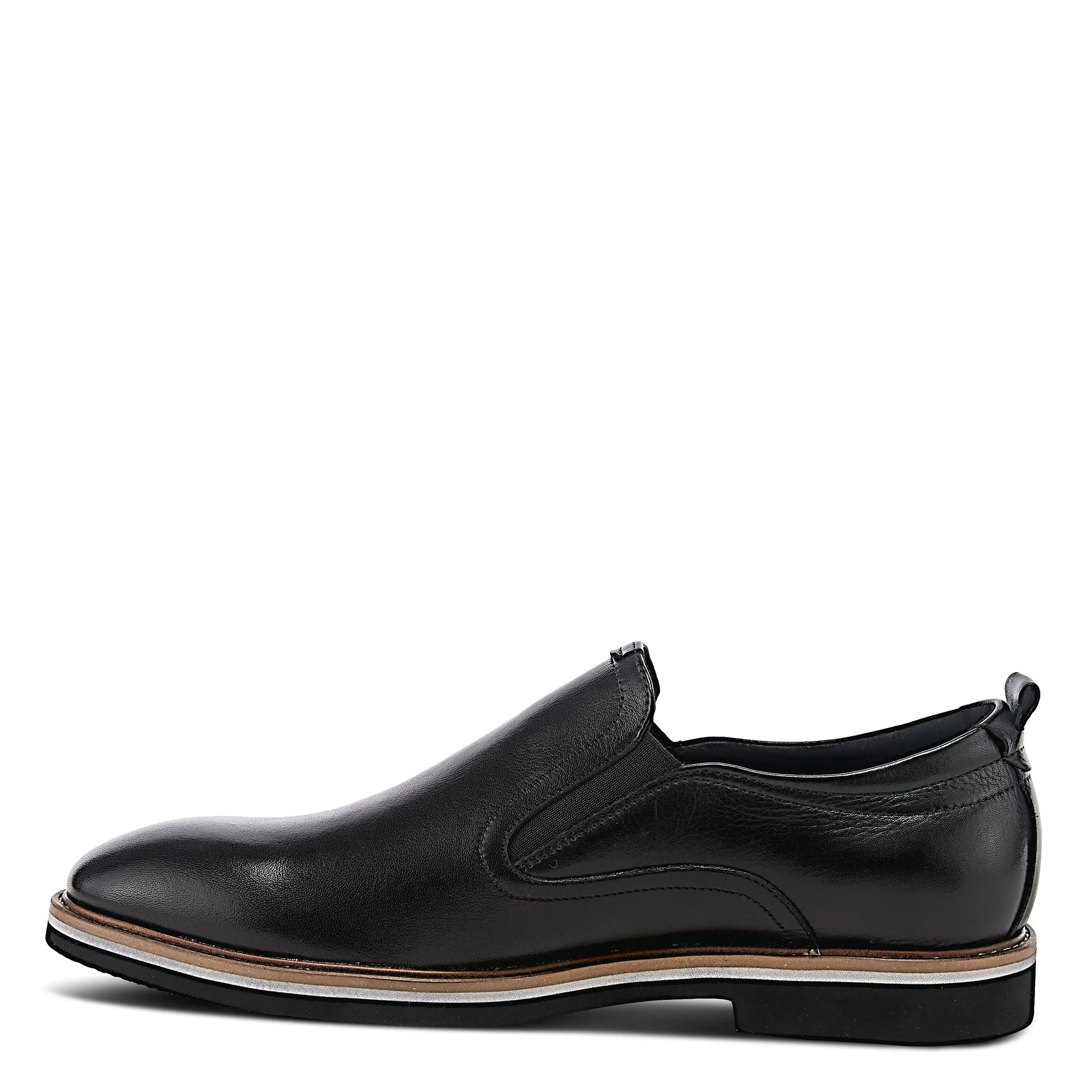 SPRING STEP MEN HICKORY SLIP-ON SHOES