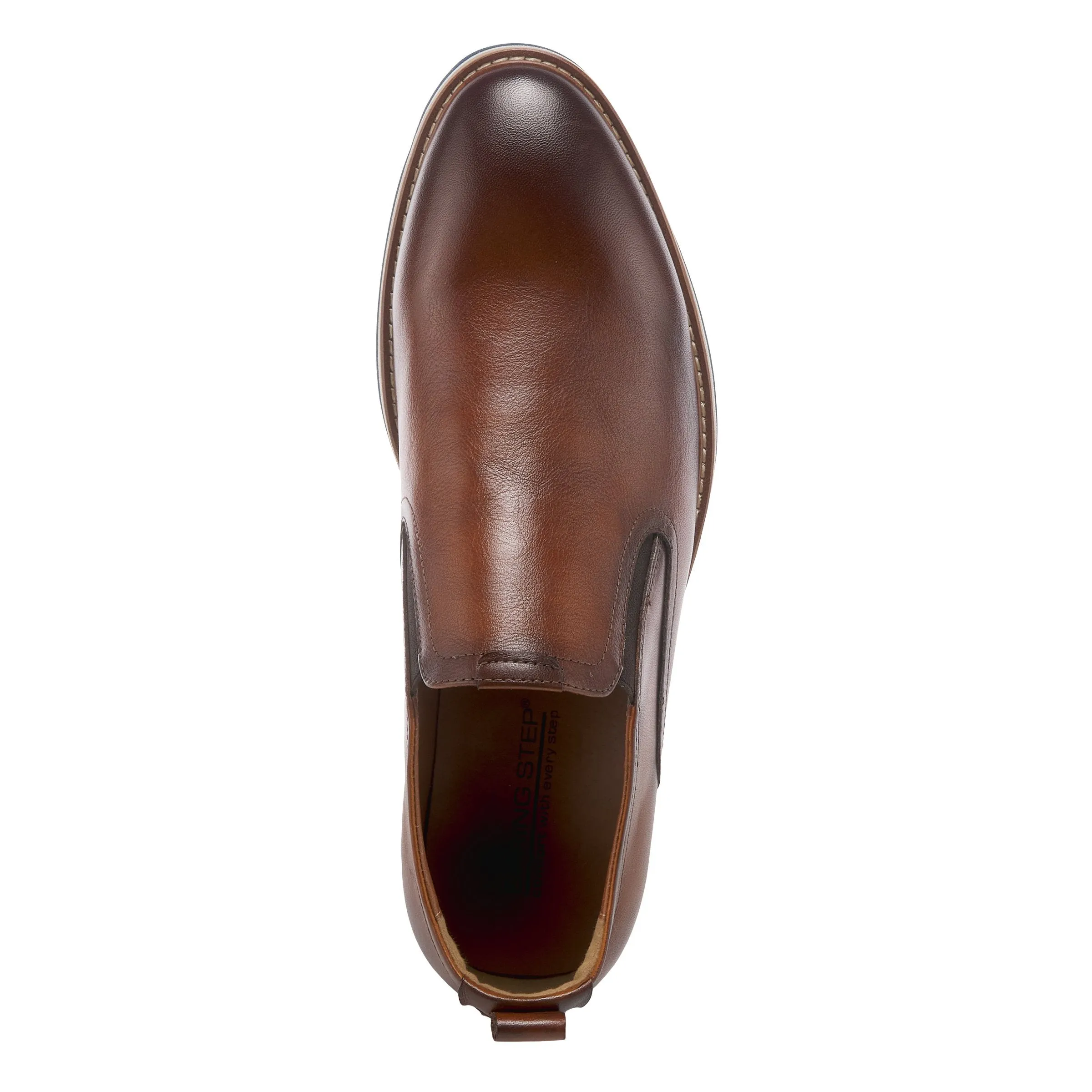 SPRING STEP MEN HICKORY SLIP-ON SHOES