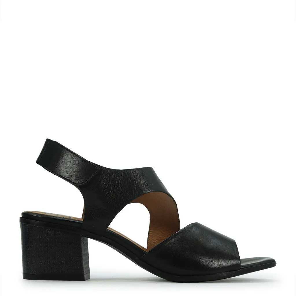 Starlit Leather Sandals