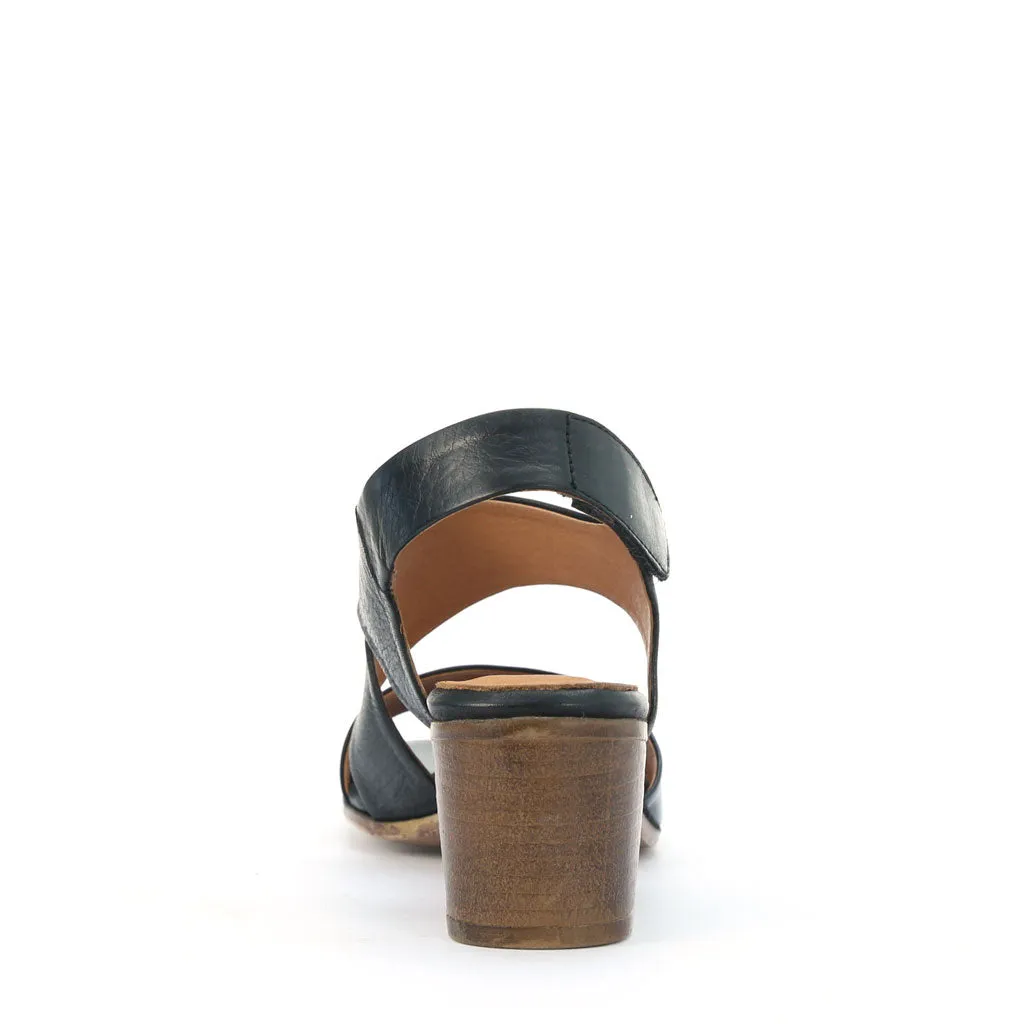 Starlit Leather Sandals