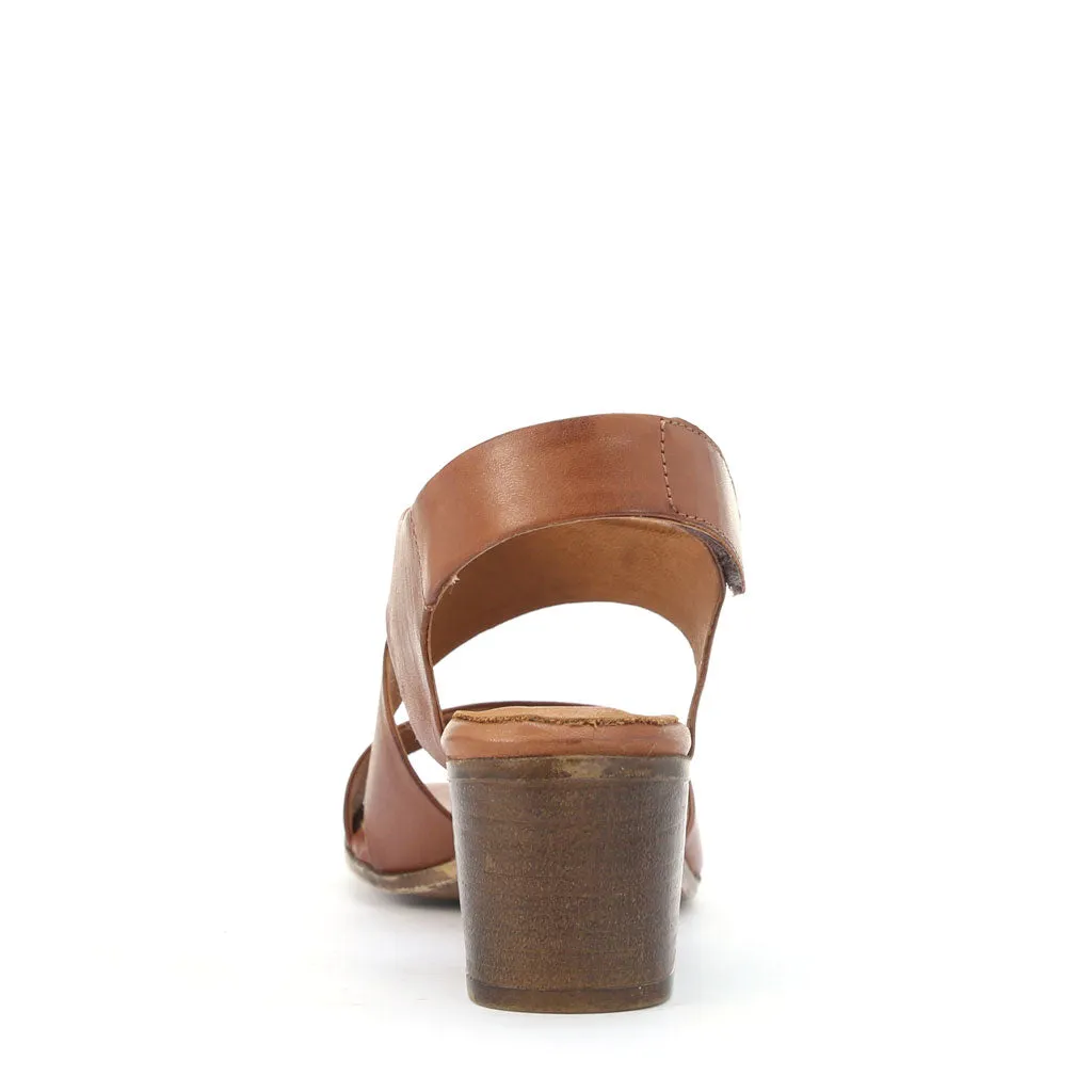 Starlit Leather Sandals