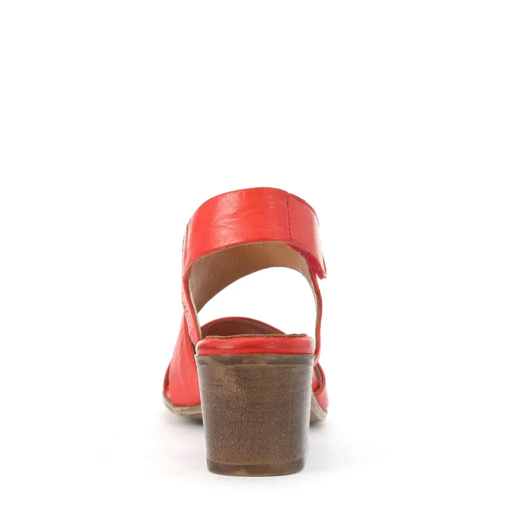 Starlit Leather Sandals