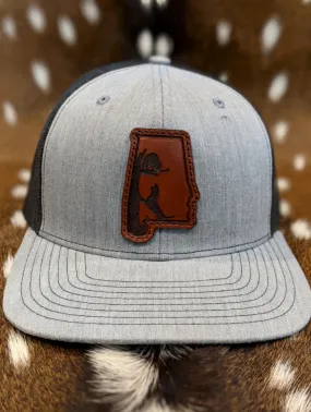 State of Alabama Coon Dog PATCH Hat