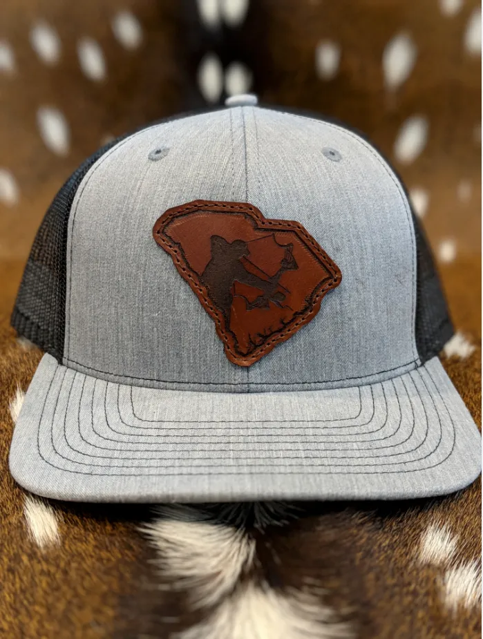 State of South Carolina Bowfisherman PATCH Hat