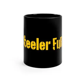 SteelerFury Black mug 11oz