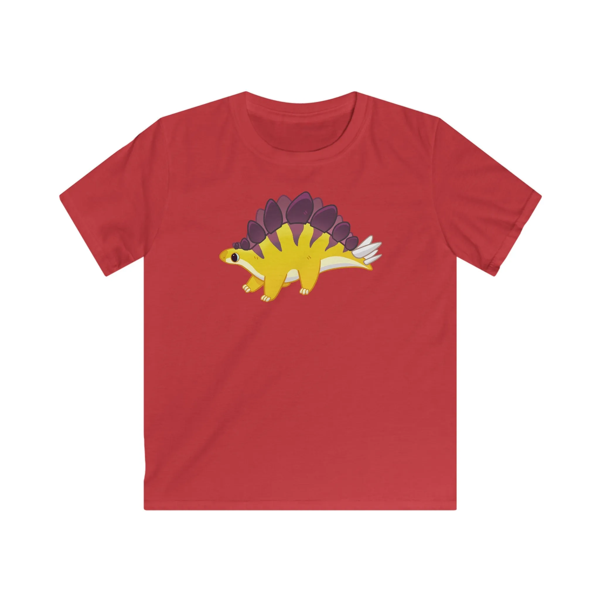 Stegosaurus - Kids Tee