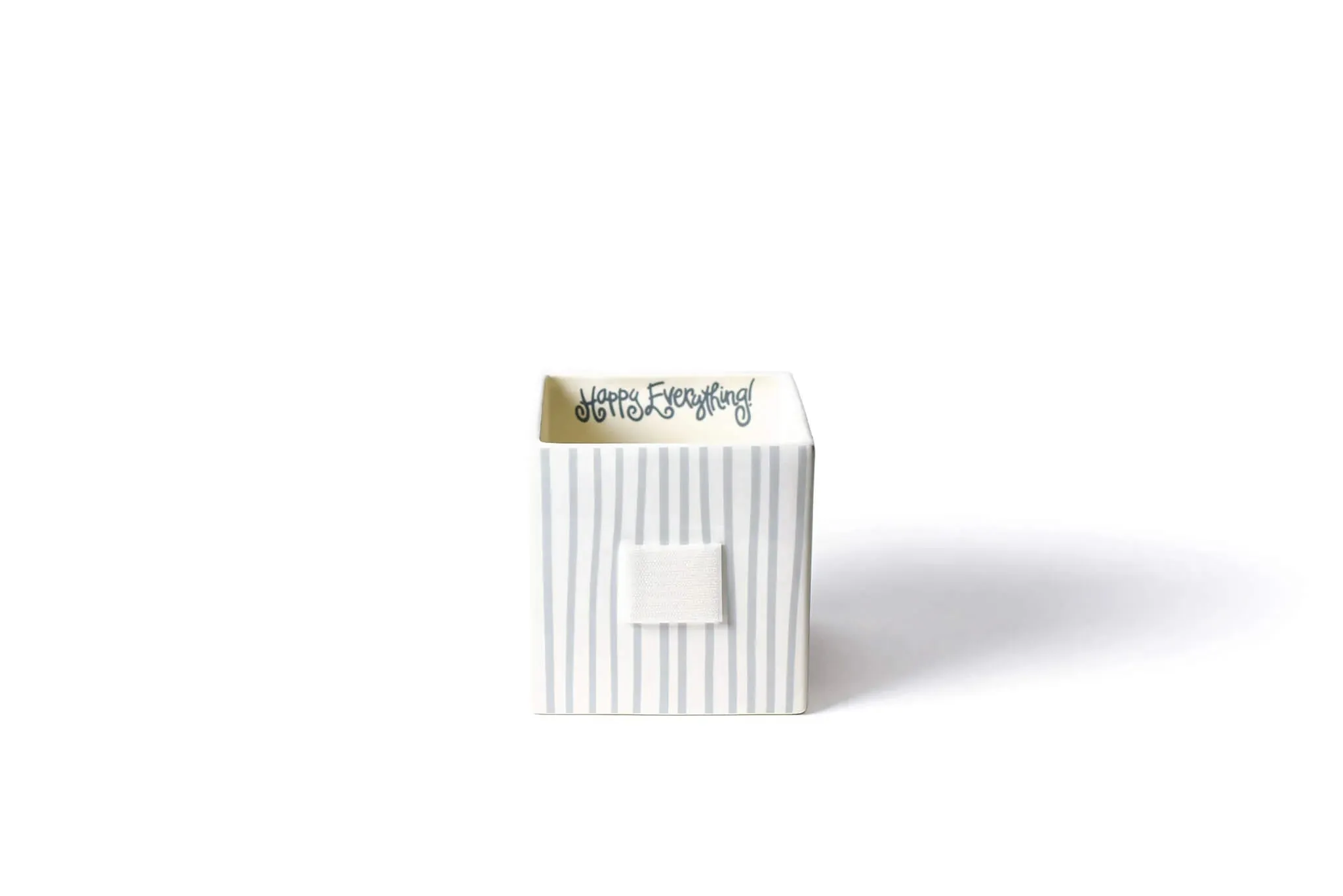 Stone Stripe Mini Nesting Cube Medium