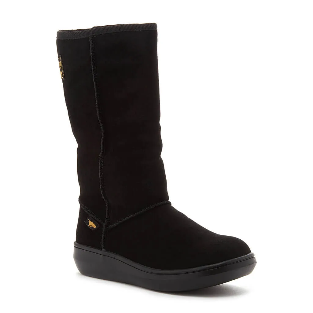 Sugar Daddy Black Boot