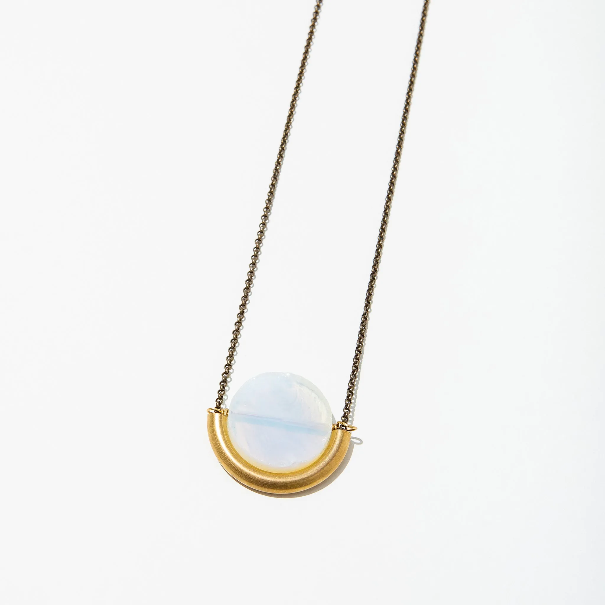 Sun and Moon Necklace