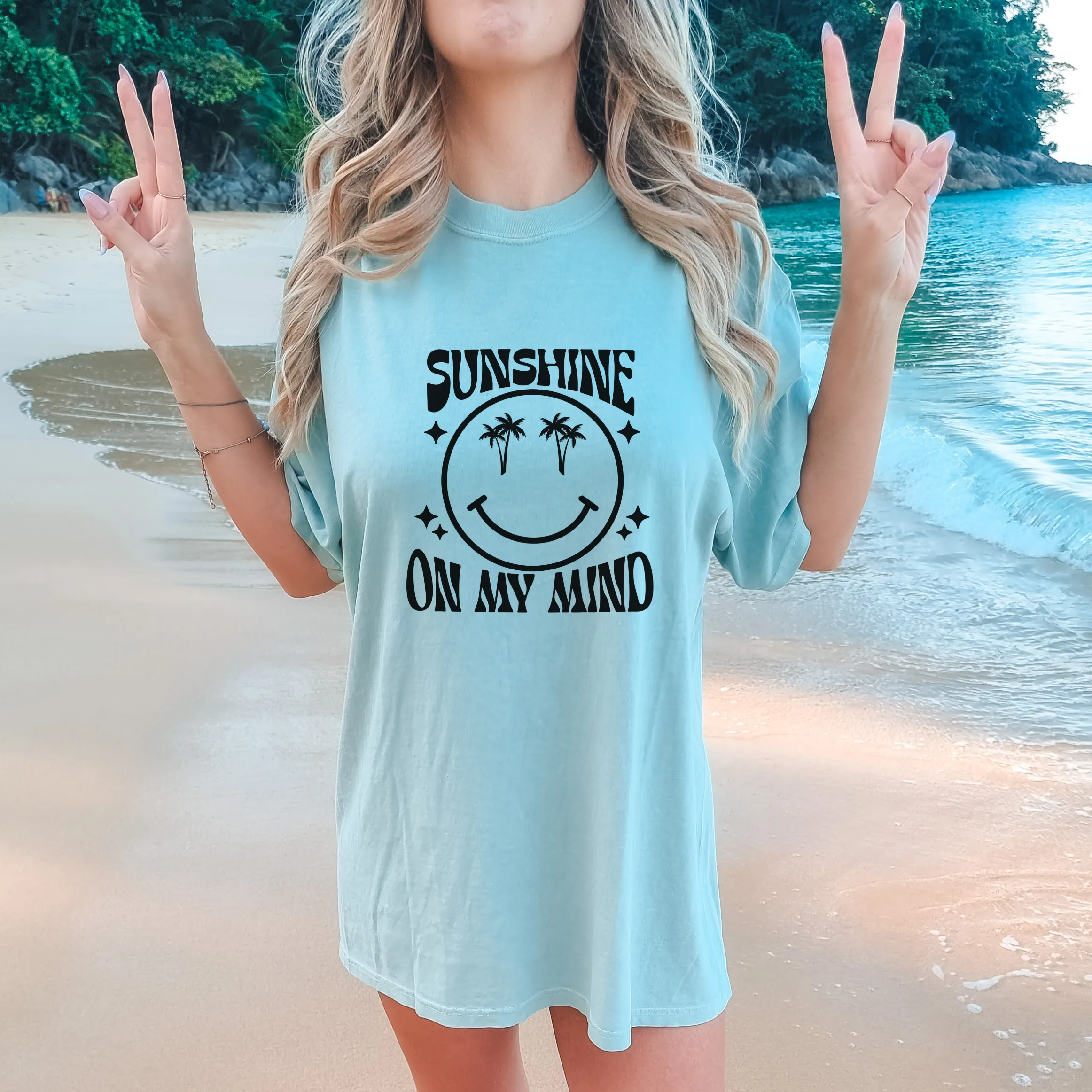 Sunshine On My Mind Tee