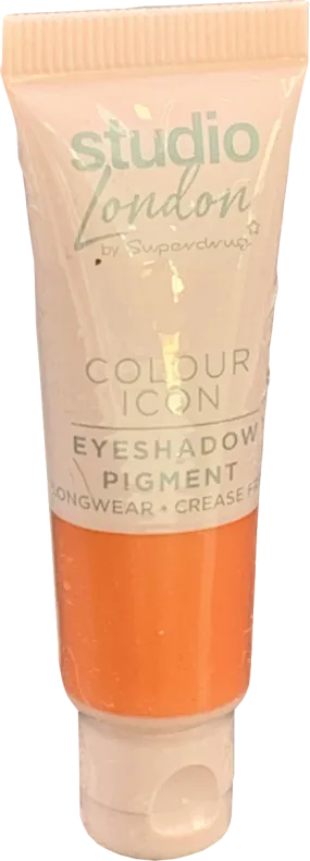 Superdrug Colour Icon Eyeshadow Pigment Out There Orange 10G