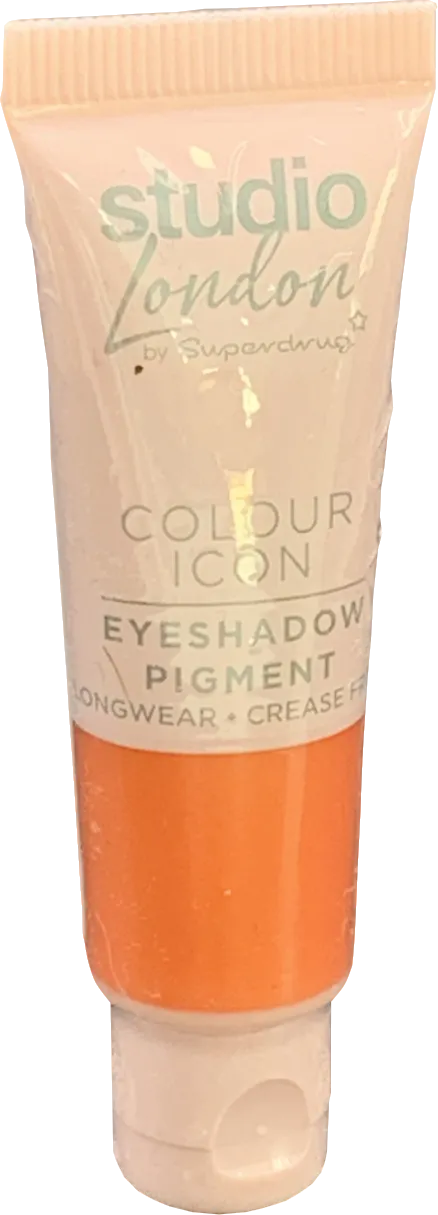 Superdrug Colour Icon Eyeshadow Pigment Out There Orange 10G