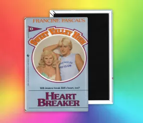 Sweet Valley High Heart Breaker Fridge Magnet