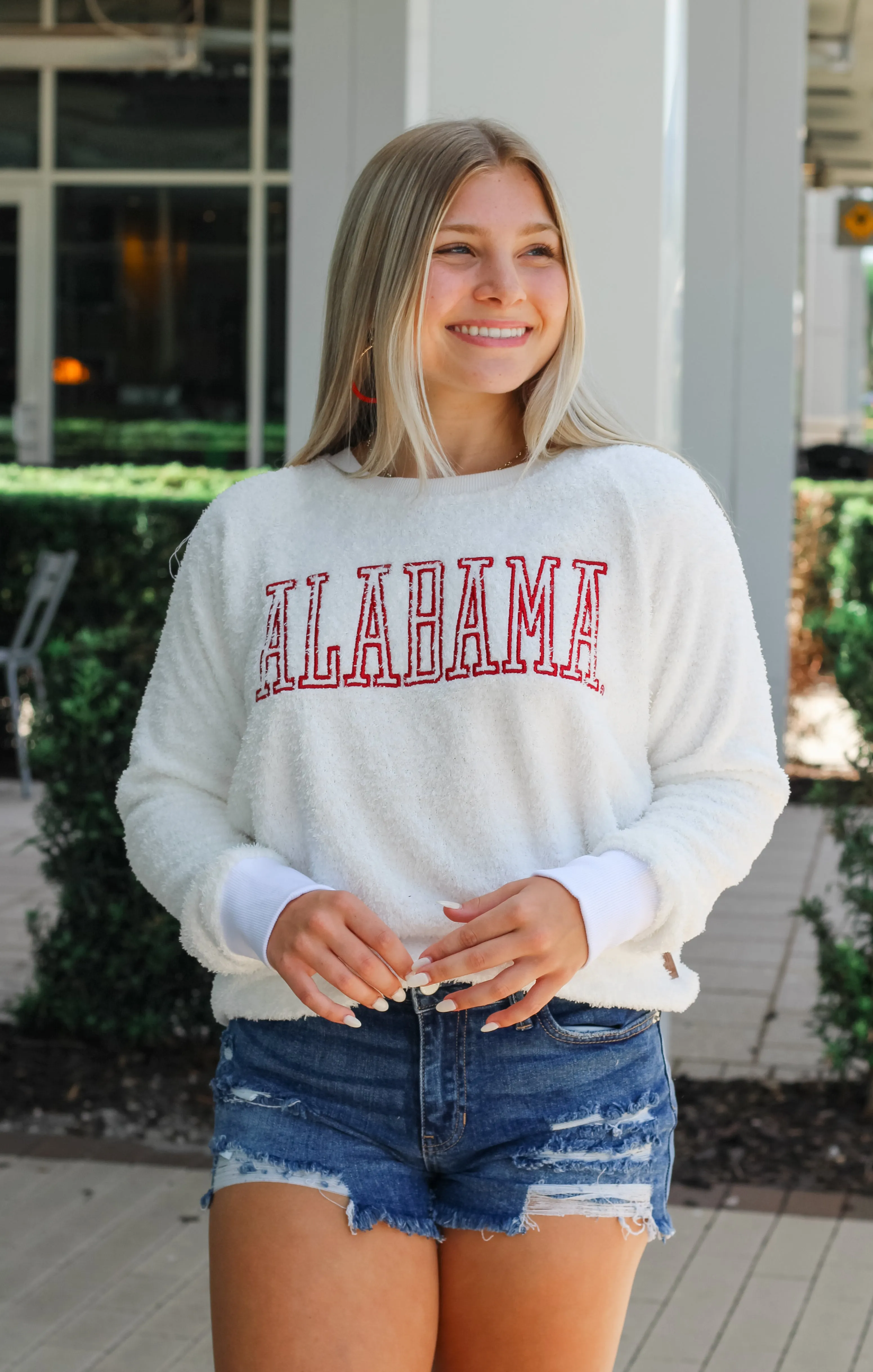 The Alabama "Ouray" Oversized Chenille Fleece