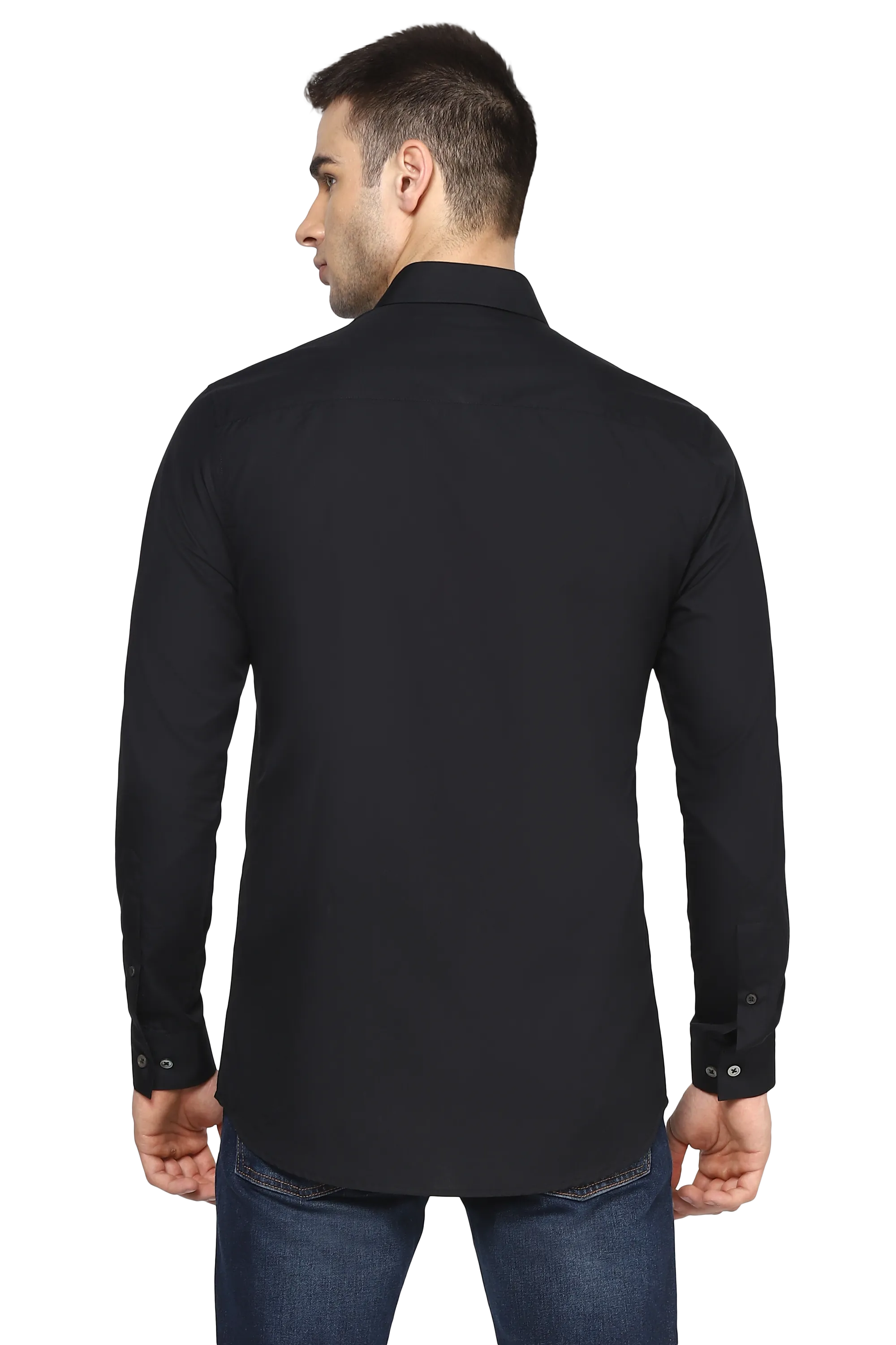 The Cinematic Fresh Shirt in Black