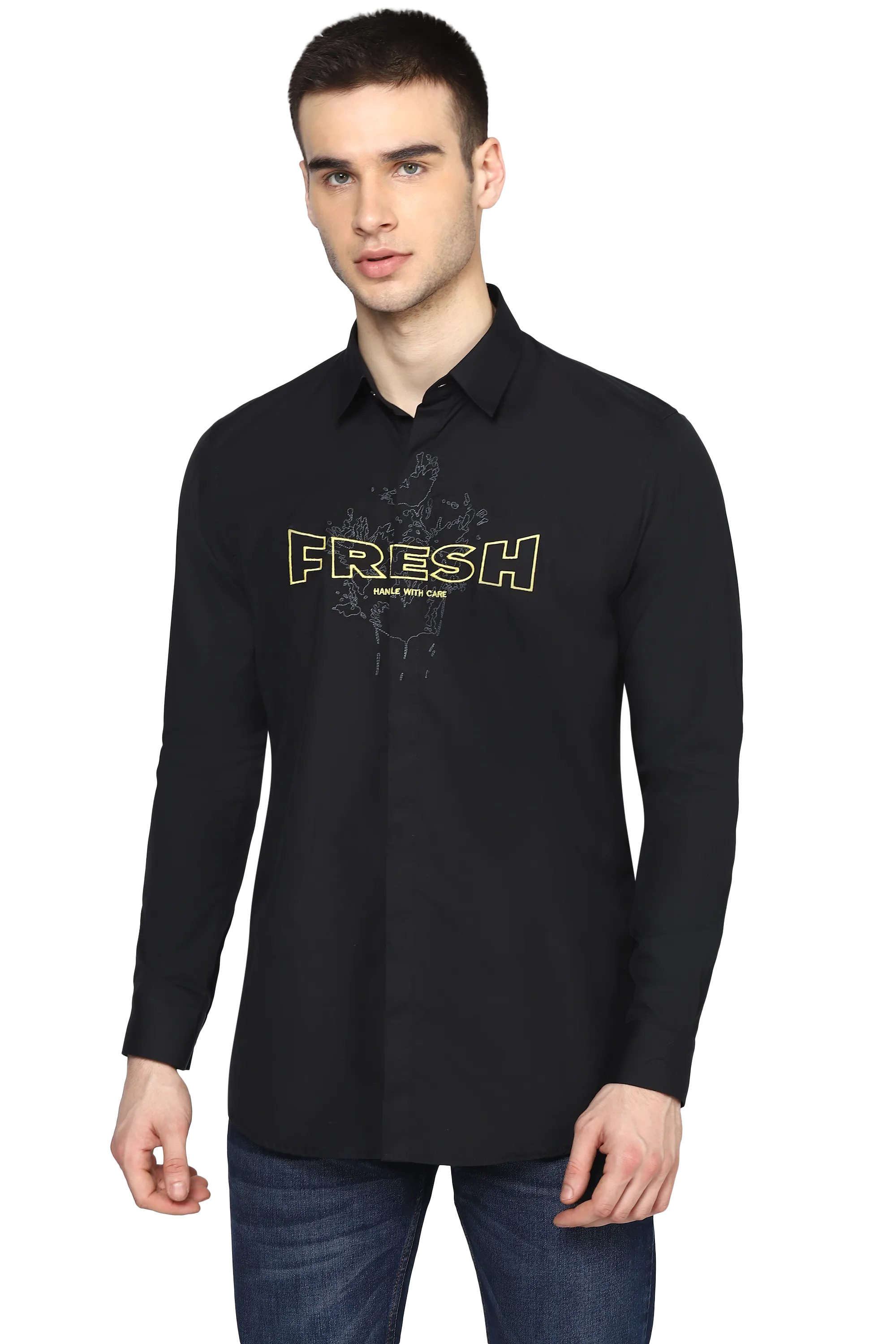 The Cinematic Fresh Shirt in Black