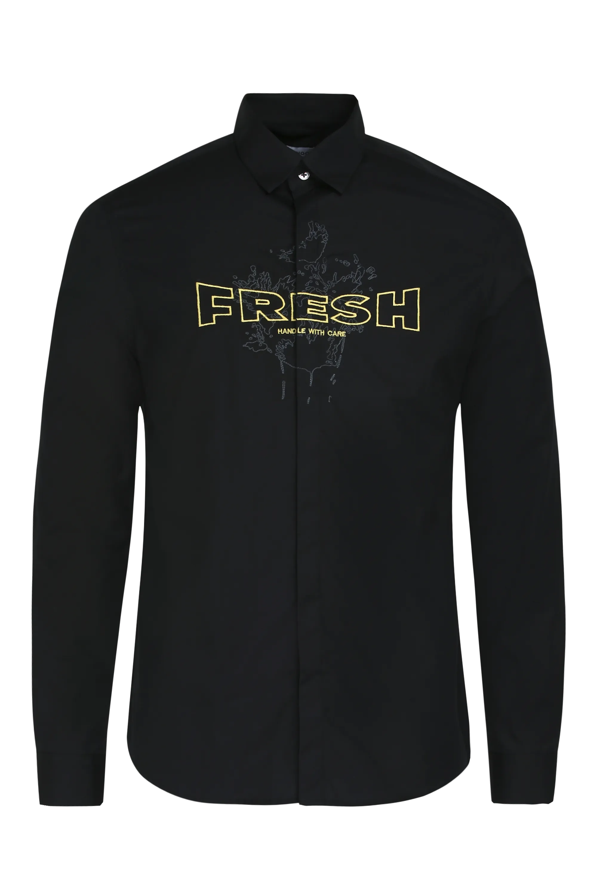 The Cinematic Fresh Shirt in Black