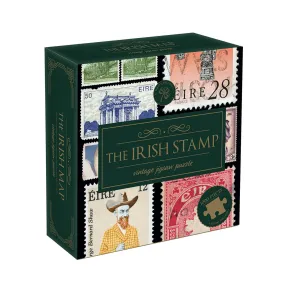 The Irish Stamp - 1000 Piece Vintage Jigsaw Puzzle