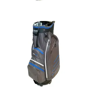 Tour Edge Hot Launch 4 HL4 Cart Bag - Gray /Blue - BAG ONLY