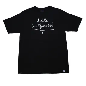 True Mens Hella T-Shirt Black