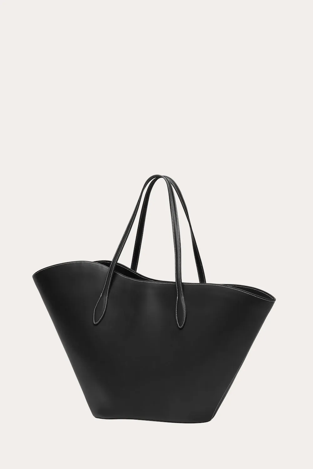 Tulip Shoulder Bag Large Black