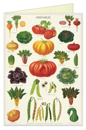  Vegetable Garden  Card