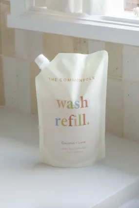 Wash Refill, Coconut   Lime