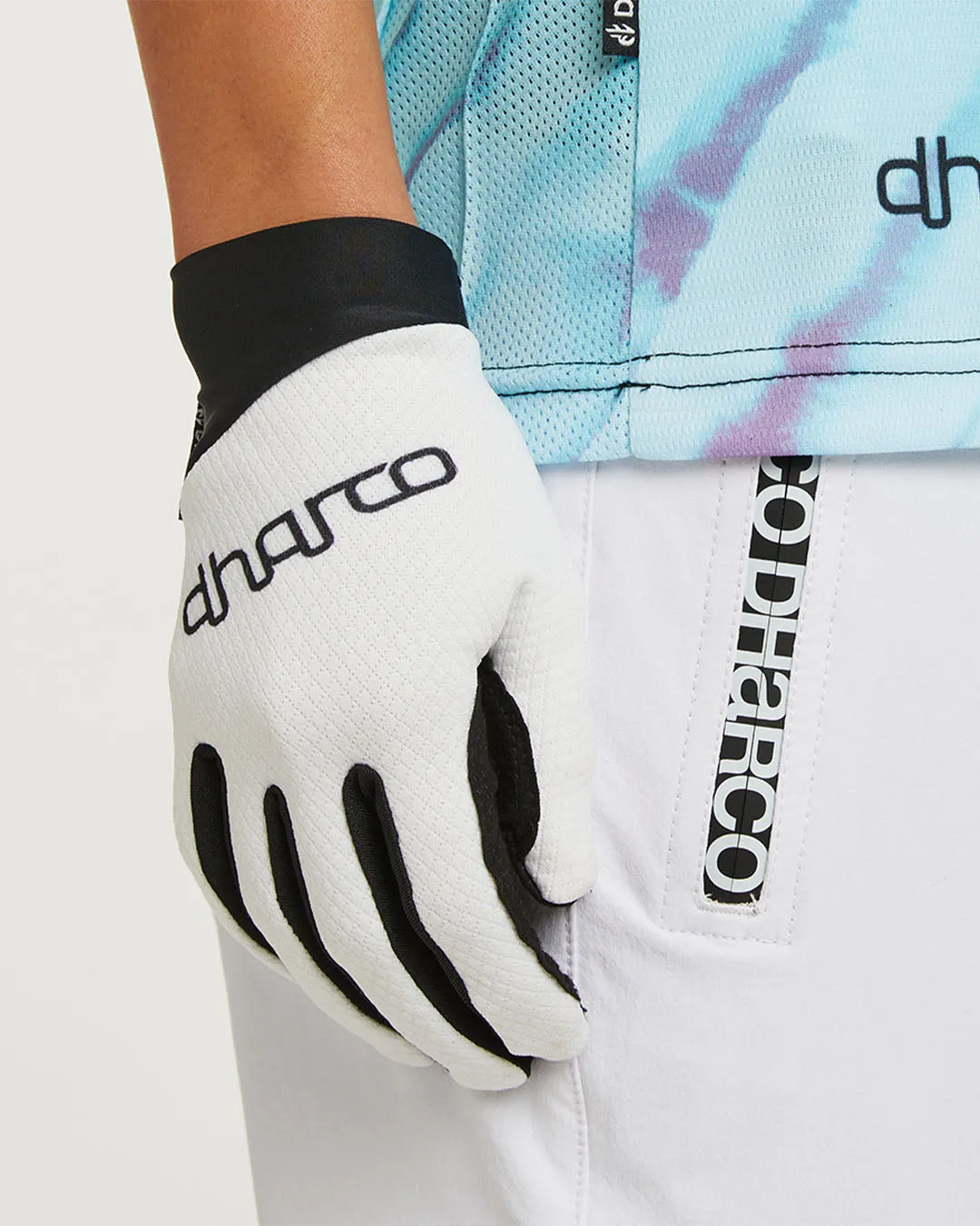 Womens Gravity Gloves | White