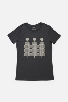 Women's Growth In Sync Tee / Charcoal