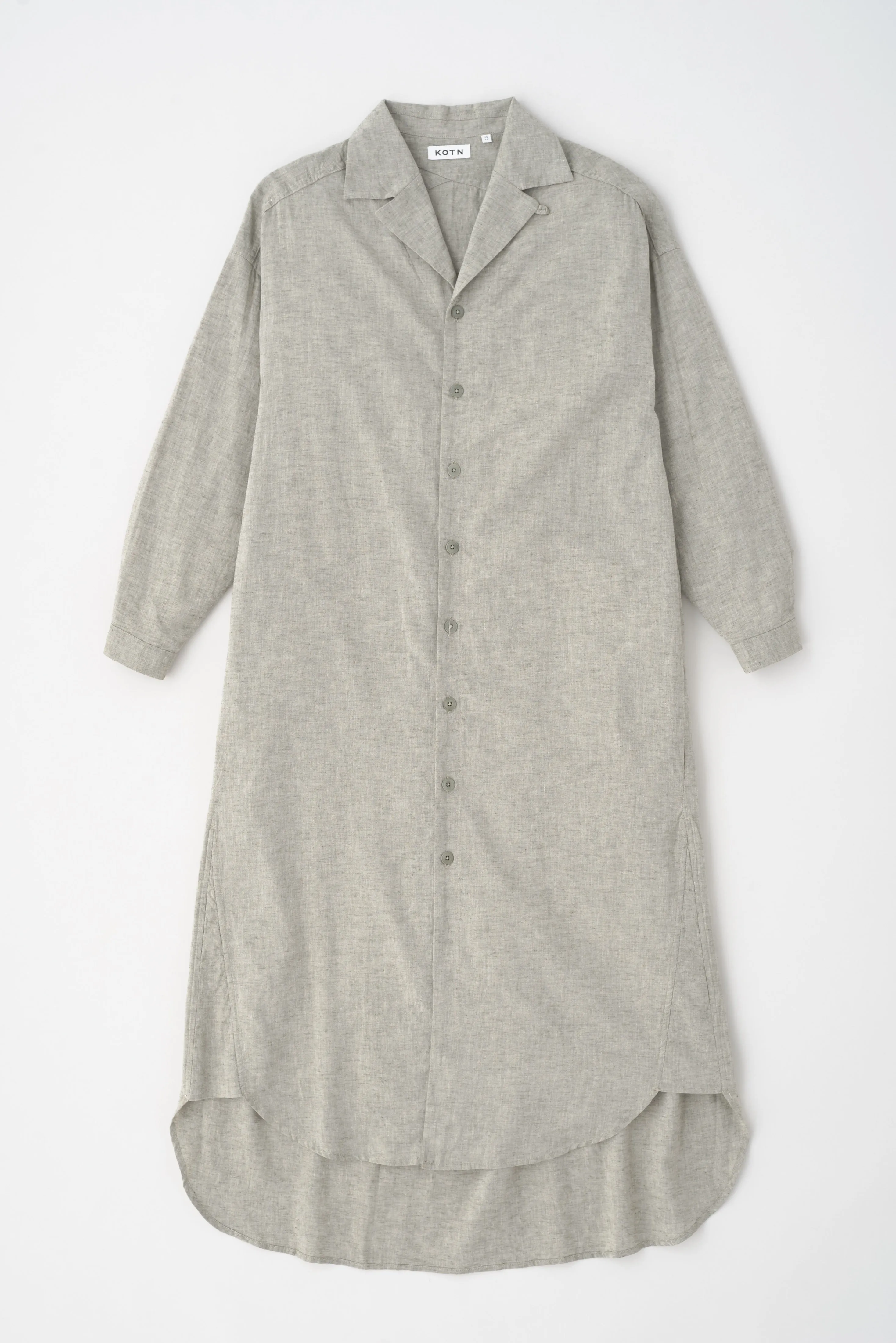 Women's Nawal Dress in Dusty Olive