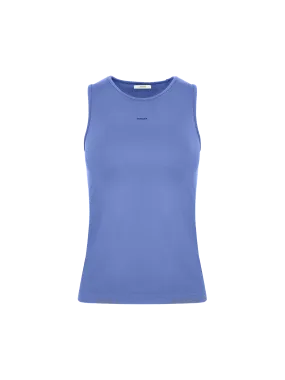 Women's Plant-Stretch Sleeveless Top—Iris Purple